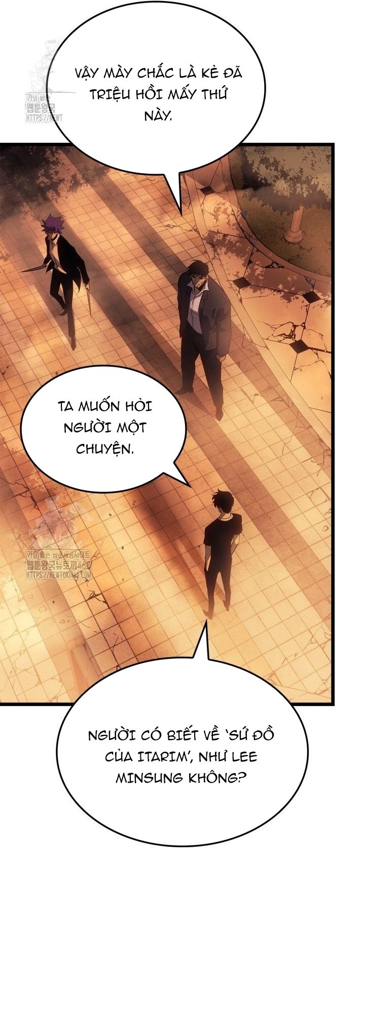 Solo Leveling : Ragnarok Chapter 51 - Trang 38