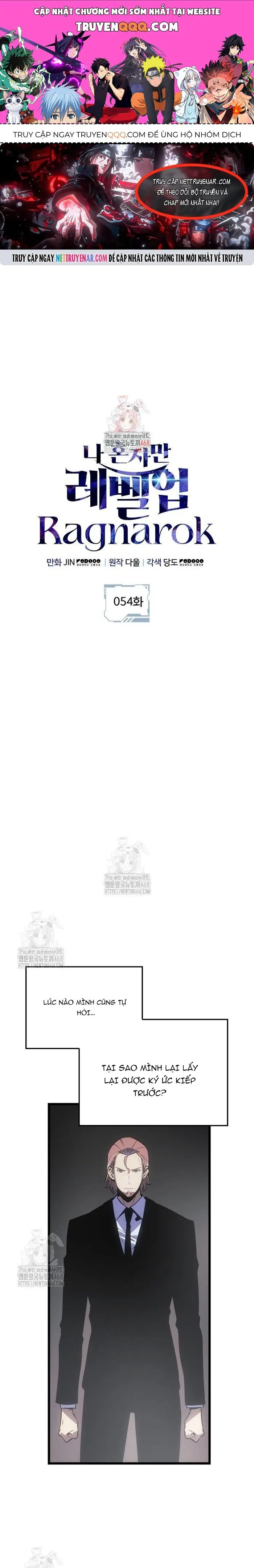 Solo Leveling : Ragnarok Chapter 54 - Trang 1
