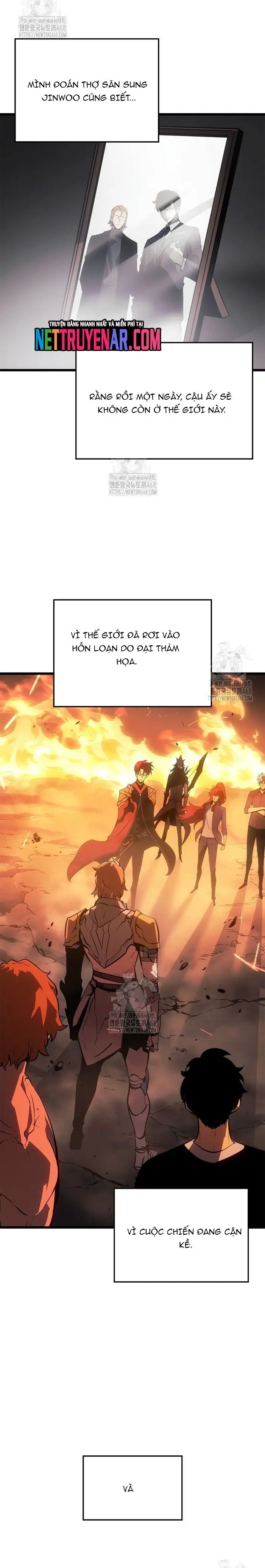 Solo Leveling : Ragnarok Chapter 54 - Trang 2