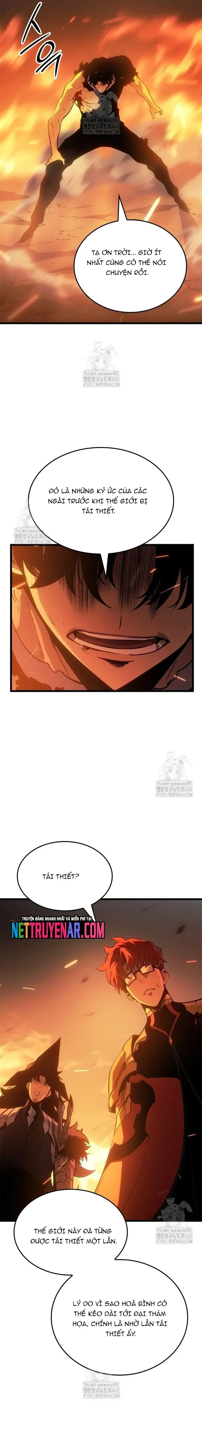 Solo Leveling : Ragnarok Chapter 54 - Trang 23