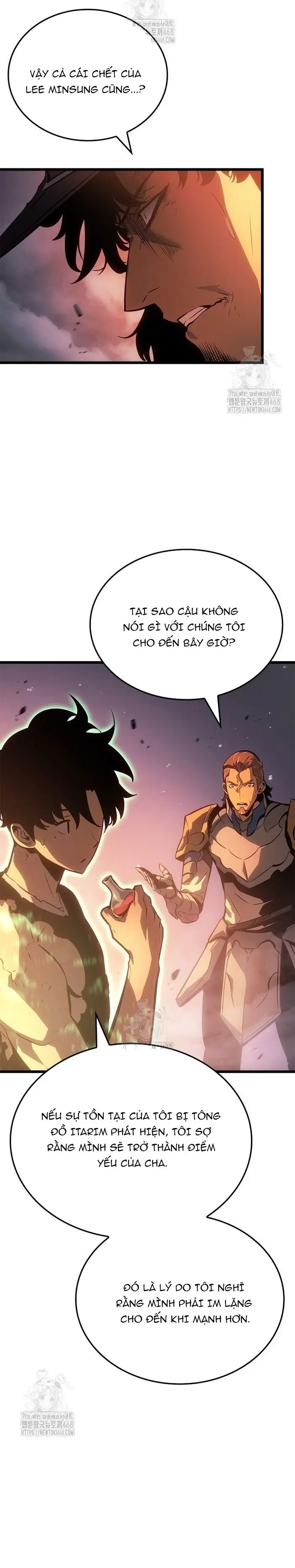 Solo Leveling : Ragnarok Chapter 54 - Trang 29