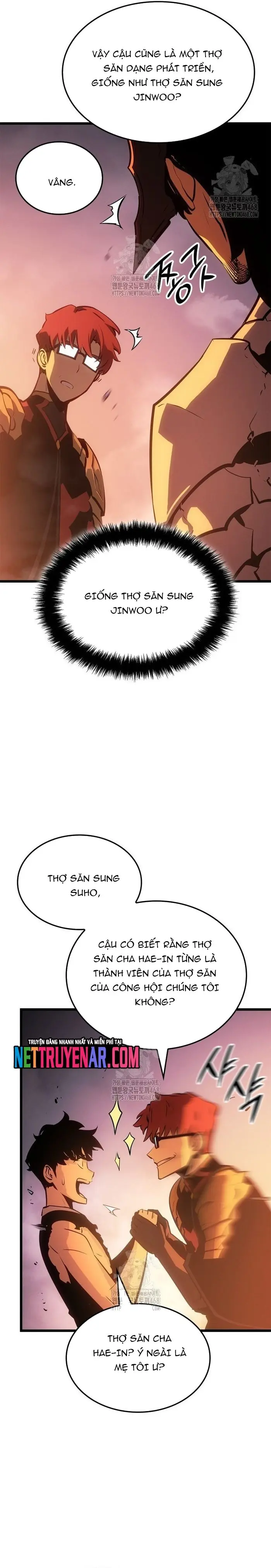 Solo Leveling : Ragnarok Chapter 54 - Trang 30