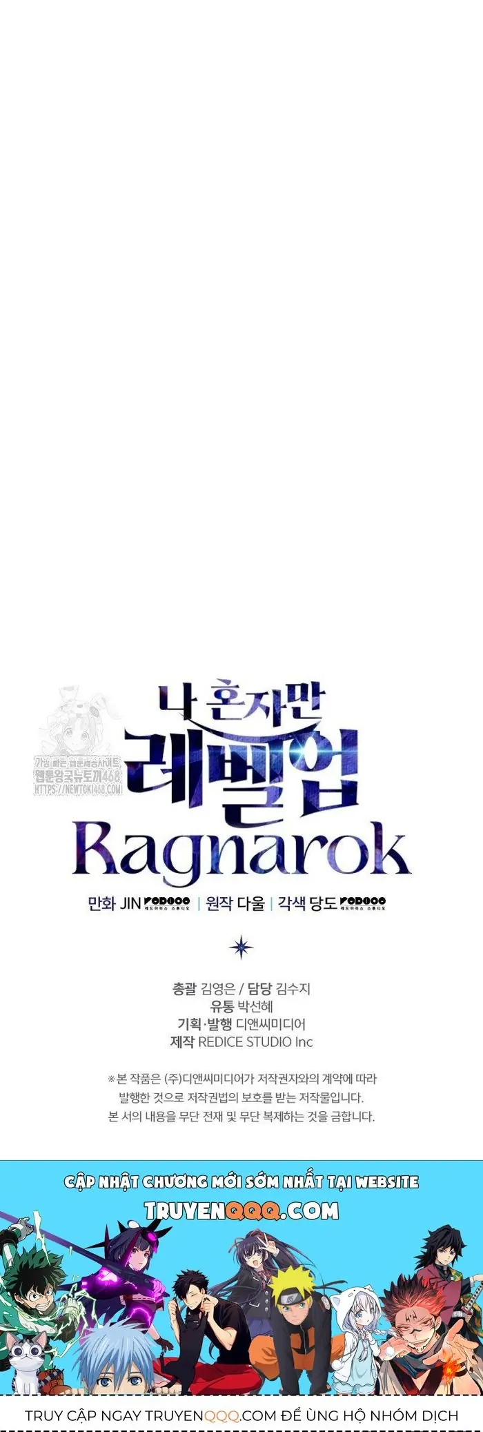 Solo Leveling : Ragnarok Chapter 54 - Trang 35