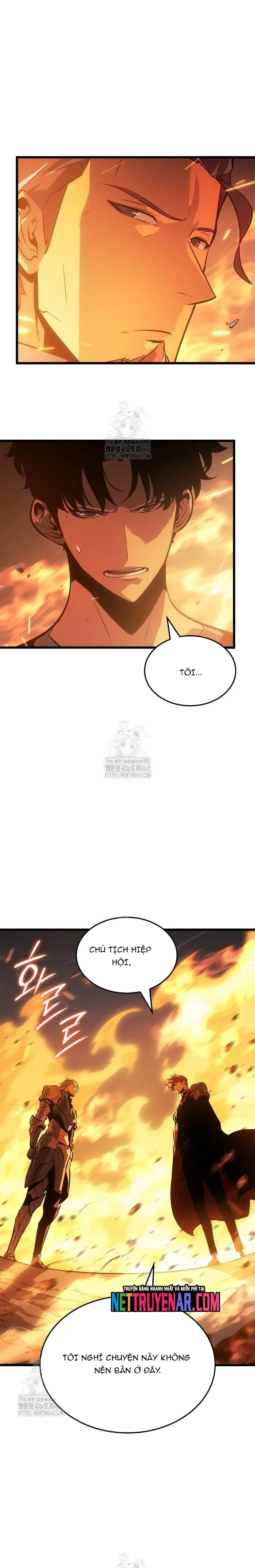 Solo Leveling : Ragnarok Chapter 54 - Trang 4