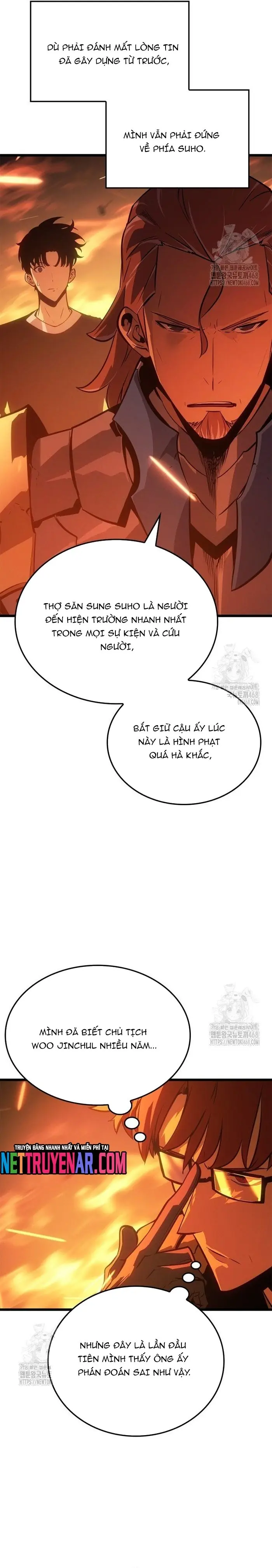 Solo Leveling : Ragnarok Chapter 54 - Trang 7