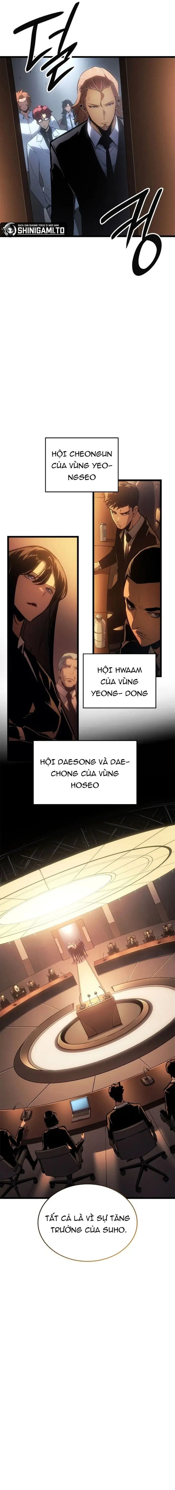 Solo Leveling : Ragnarok Chapter 56 - Trang 16