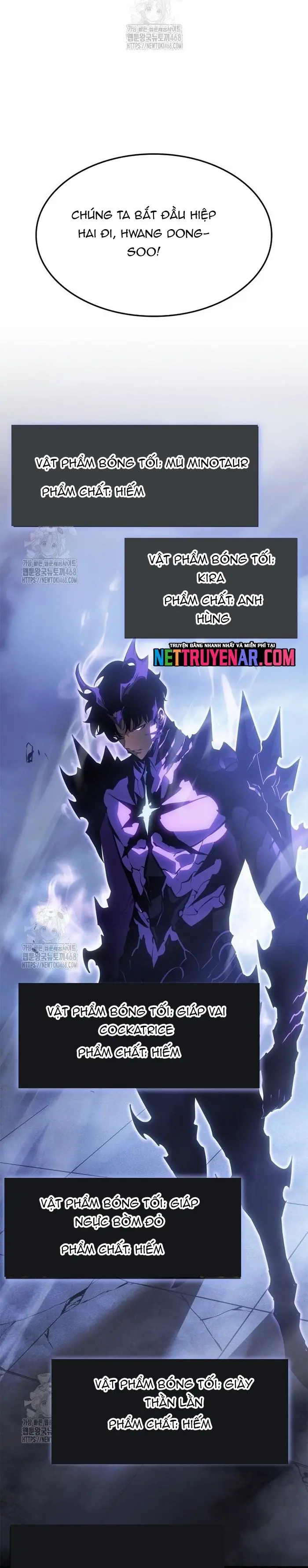 Solo Leveling : Ragnarok Chapter 57 - Trang 25