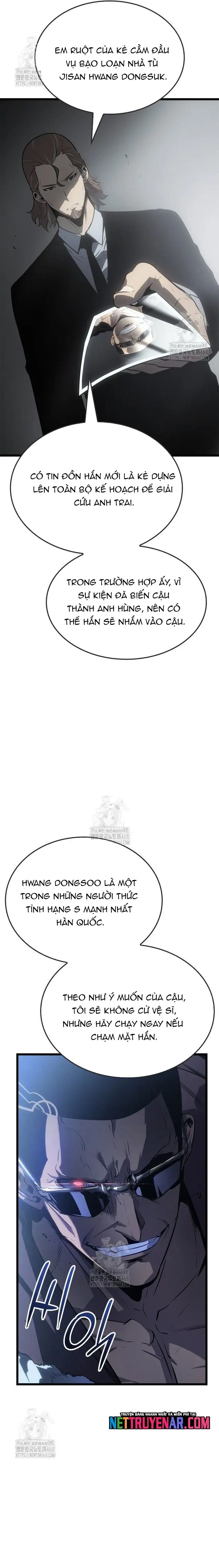 Solo Leveling : Ragnarok Chapter 57 - Trang 3
