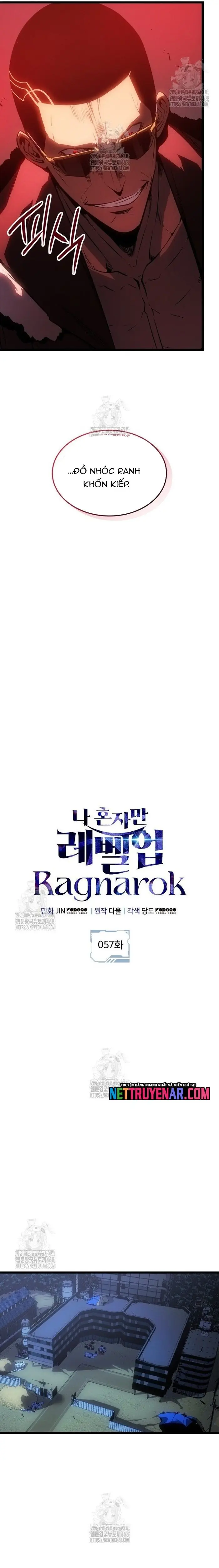 Solo Leveling : Ragnarok Chapter 57 - Trang 7
