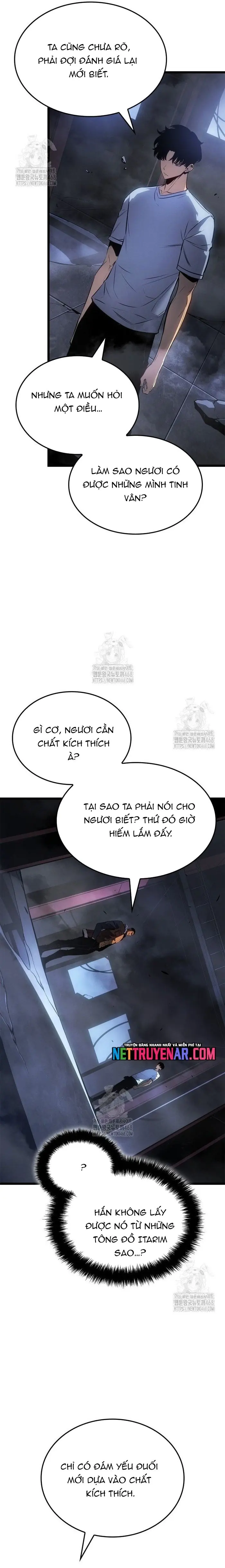 Solo Leveling : Ragnarok Chapter 57 - Trang 9