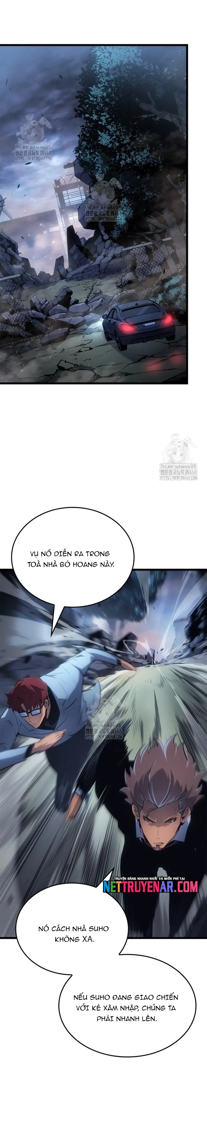 Solo Leveling : Ragnarok Chapter 59 - Trang 10