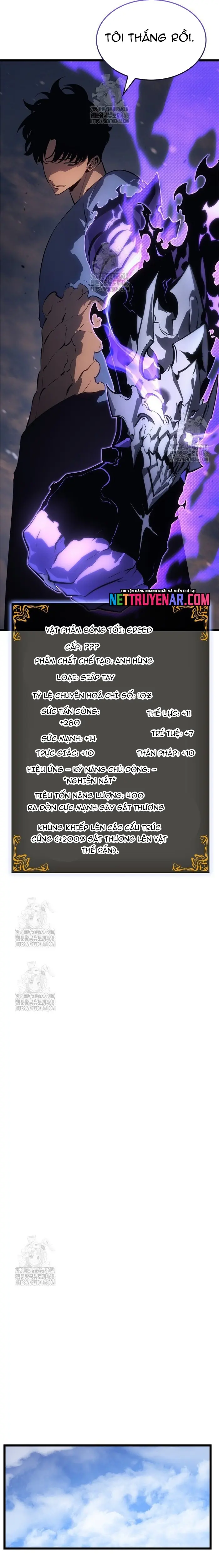Solo Leveling : Ragnarok Chapter 59 - Trang 11
