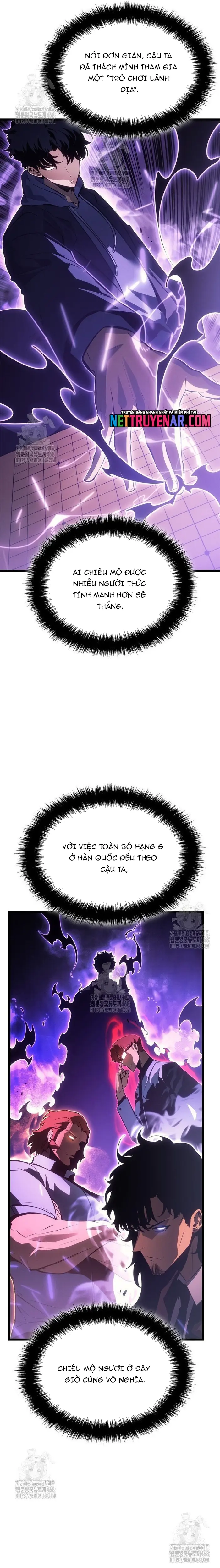 Solo Leveling : Ragnarok Chapter 59 - Trang 27