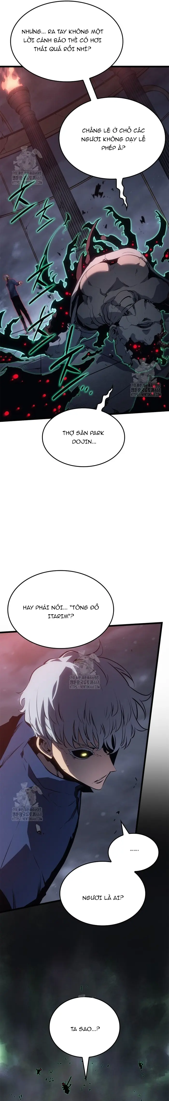 Solo Leveling : Ragnarok Chapter 59 - Trang 34