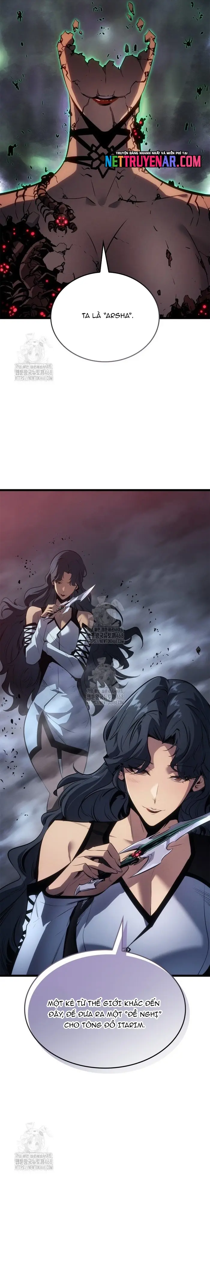 Solo Leveling : Ragnarok Chapter 59 - Trang 35
