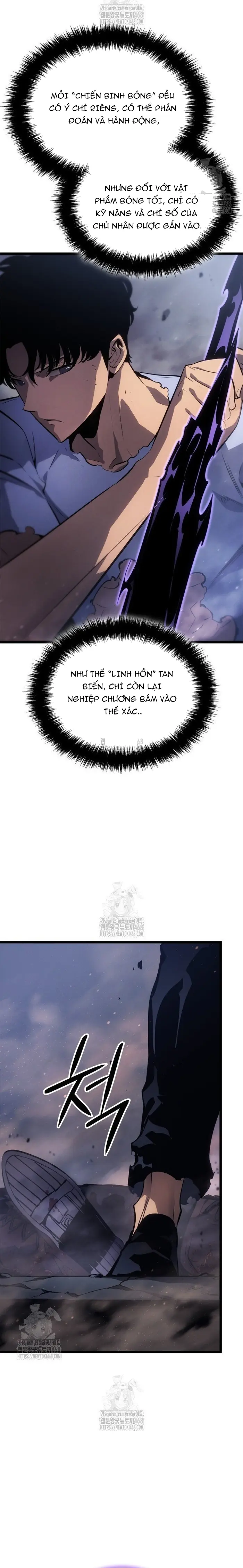 Solo Leveling : Ragnarok Chapter 59 - Trang 4