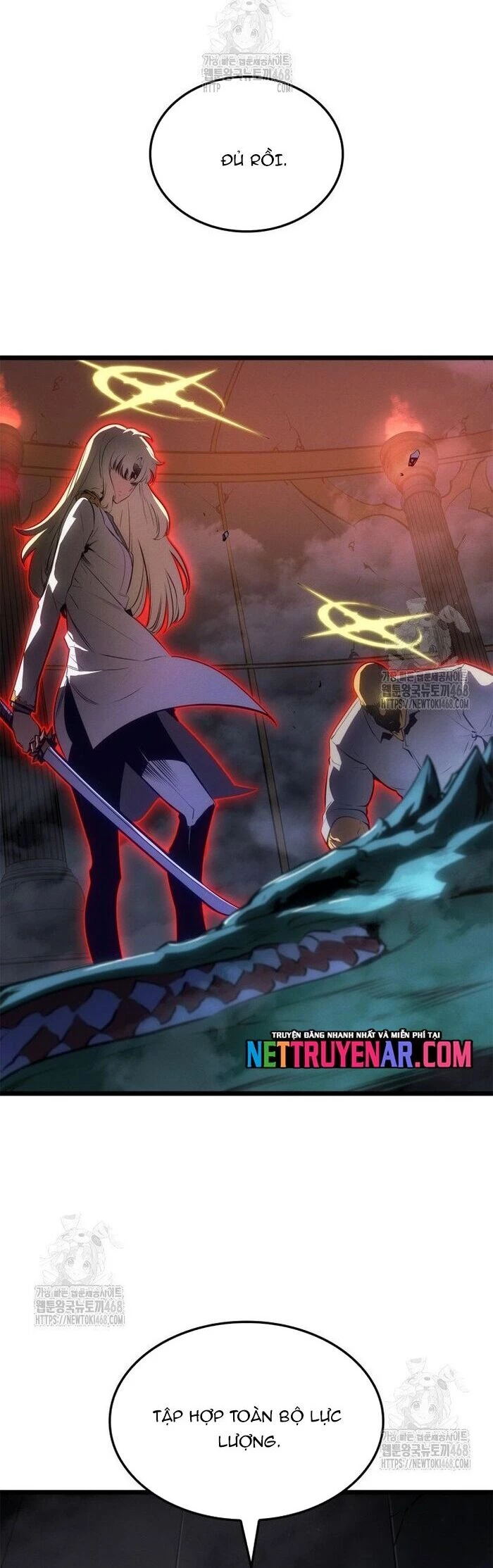 Solo Leveling : Ragnarok Chapter 59 - Trang 47
