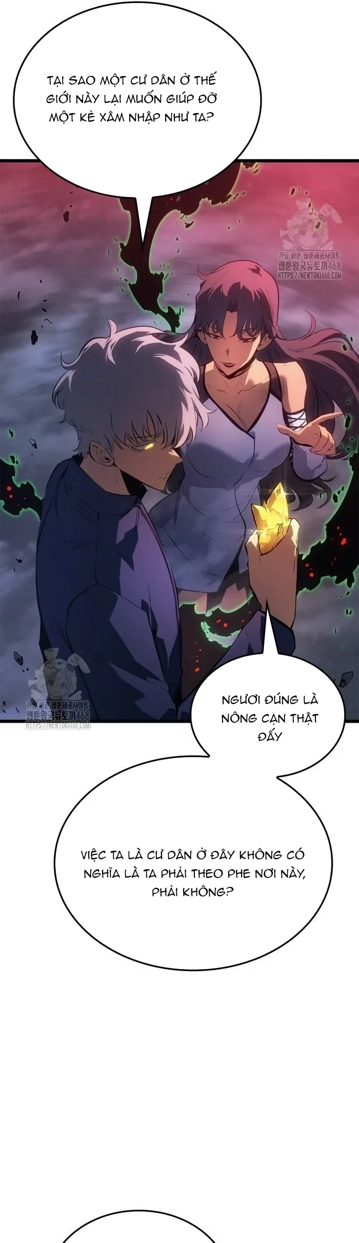 Solo Leveling : Ragnarok Chapter 60 - Trang 16