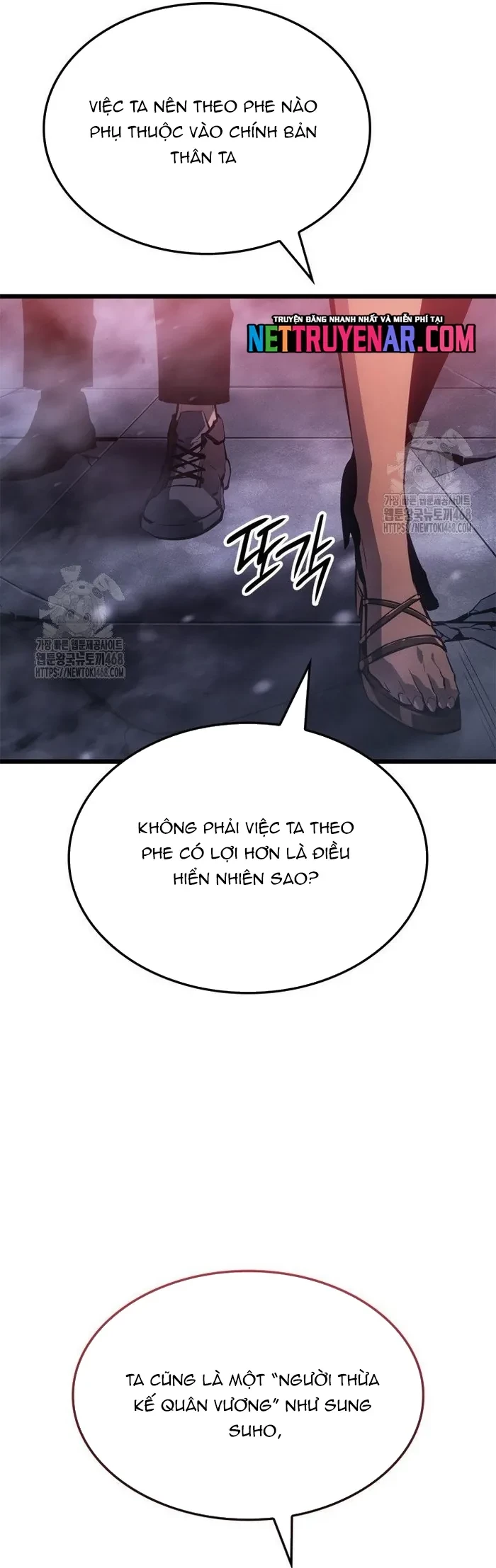 Solo Leveling : Ragnarok Chapter 60 - Trang 18