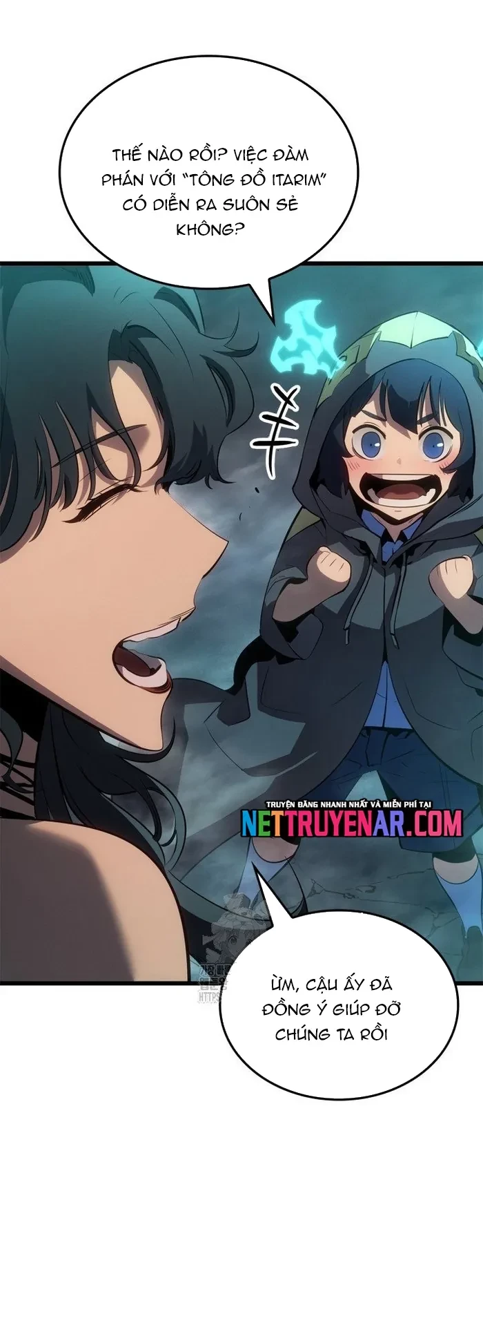 Solo Leveling : Ragnarok Chapter 60 - Trang 34