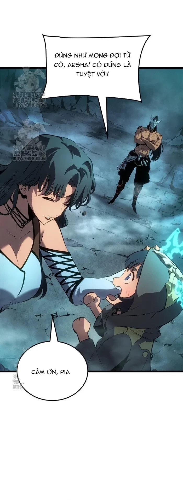 Solo Leveling : Ragnarok Chapter 60 - Trang 35