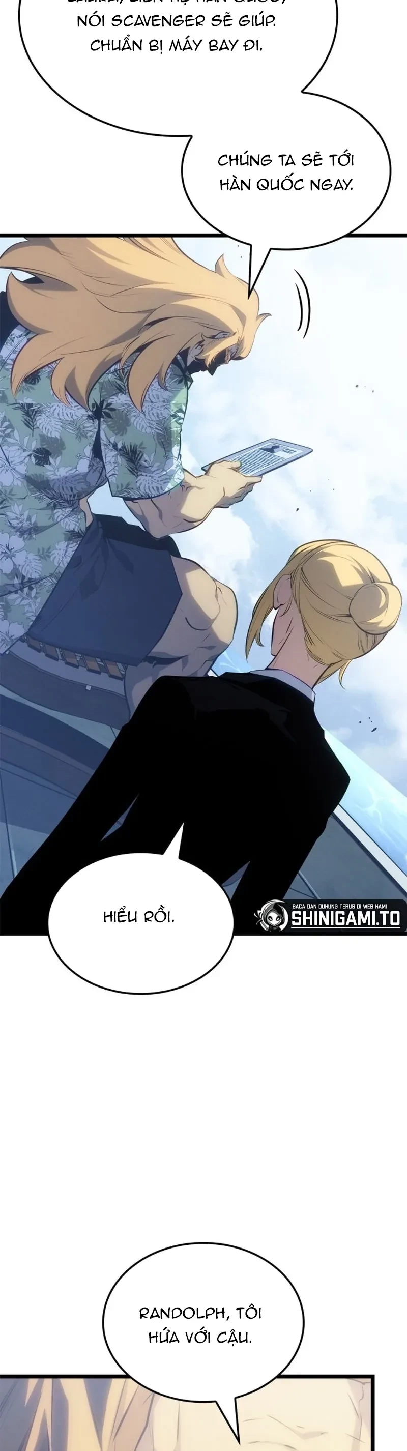Solo Leveling : Ragnarok Chapter 63 - Trang 10