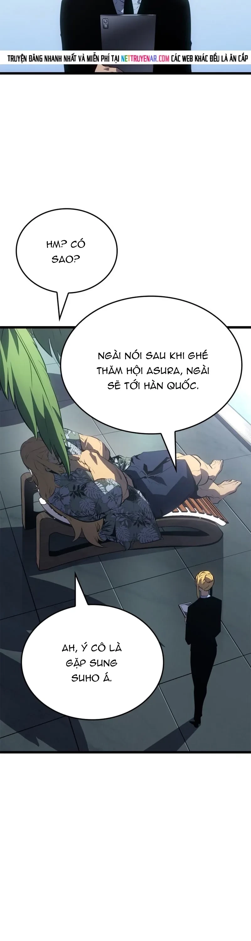 Solo Leveling : Ragnarok Chapter 63 - Trang 4