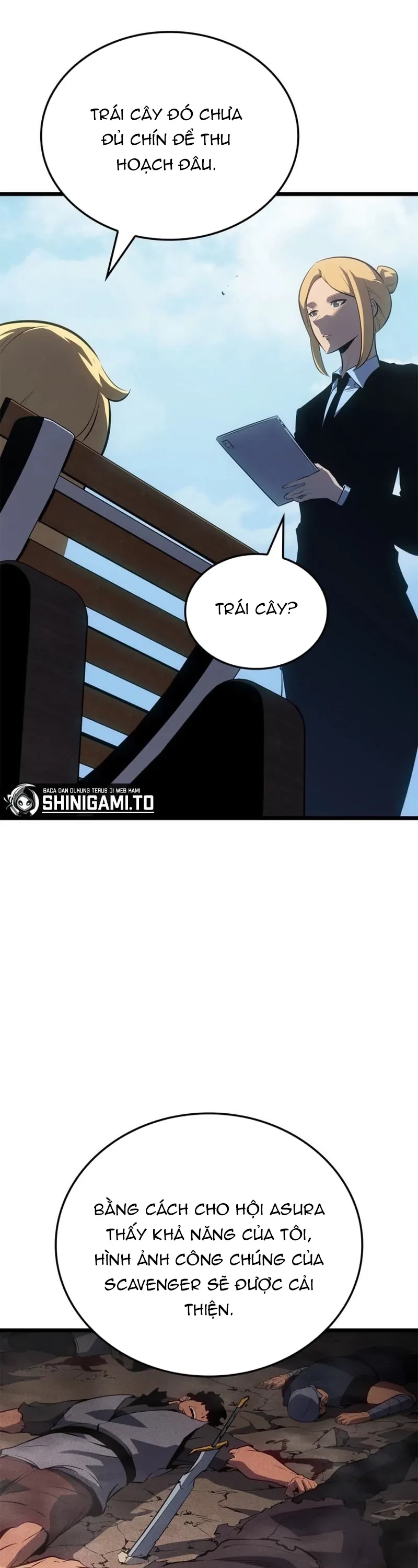 Solo Leveling : Ragnarok Chapter 63 - Trang 5