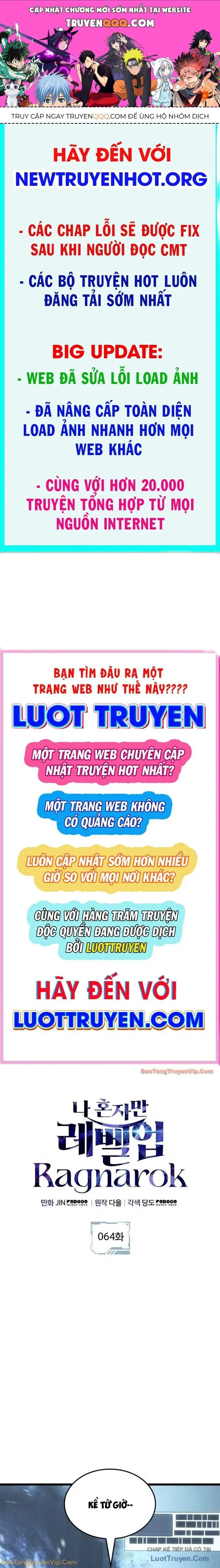 Solo Leveling : Ragnarok Chapter 64 - Trang 2