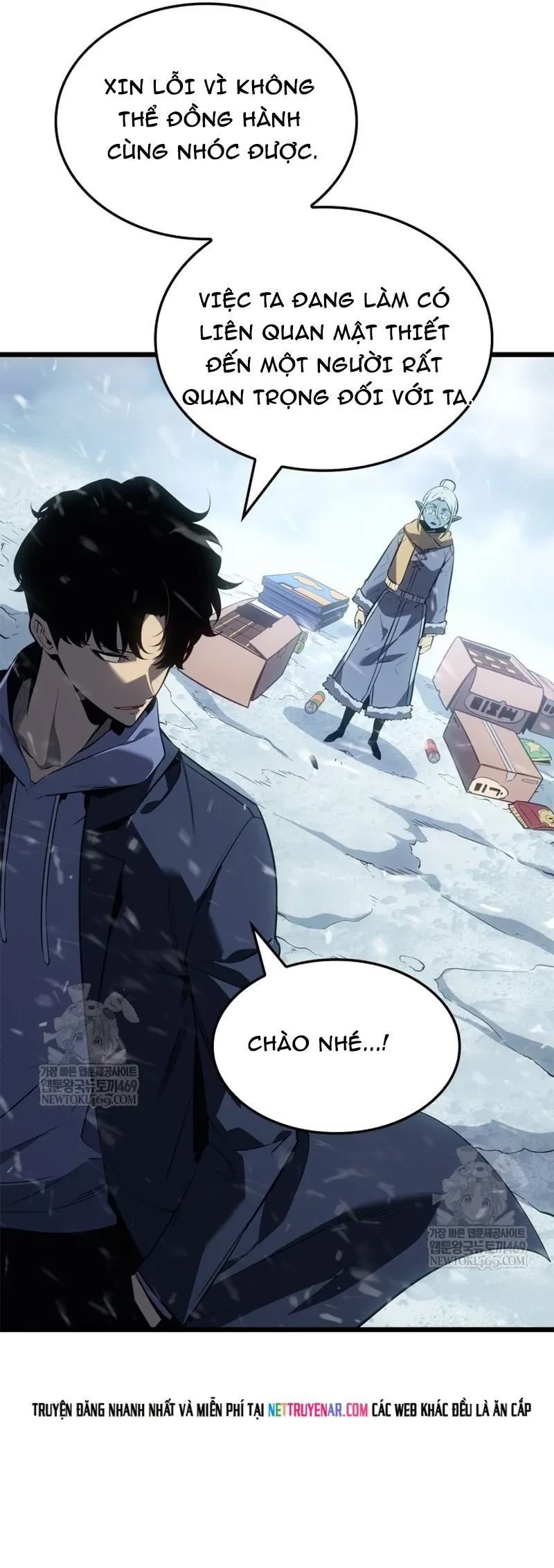 Solo Leveling : Ragnarok Chapter 66 - Trang 45