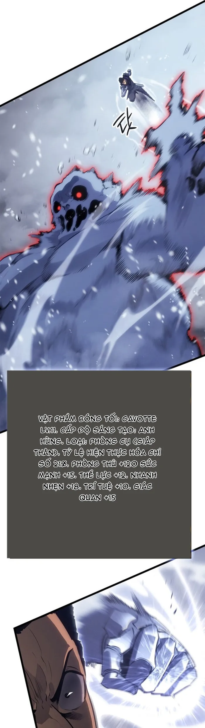 Solo Leveling : Ragnarok Chapter 67 - Trang 12