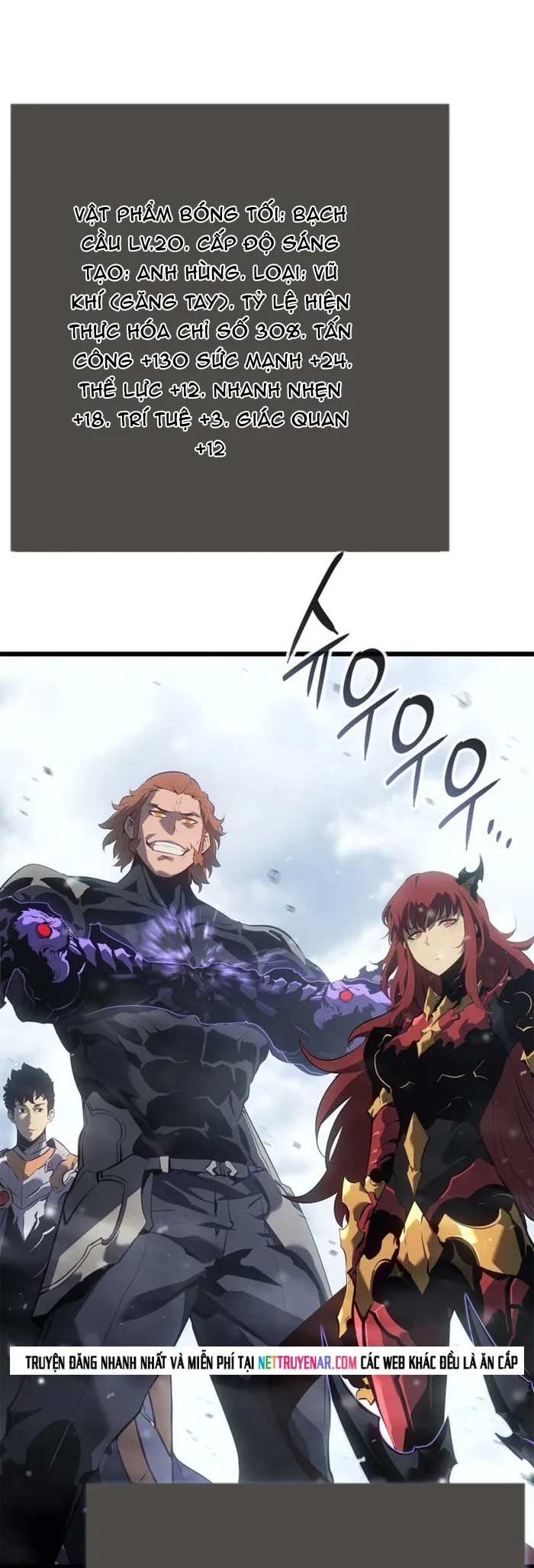 Solo Leveling : Ragnarok Chapter 67 - Trang 16