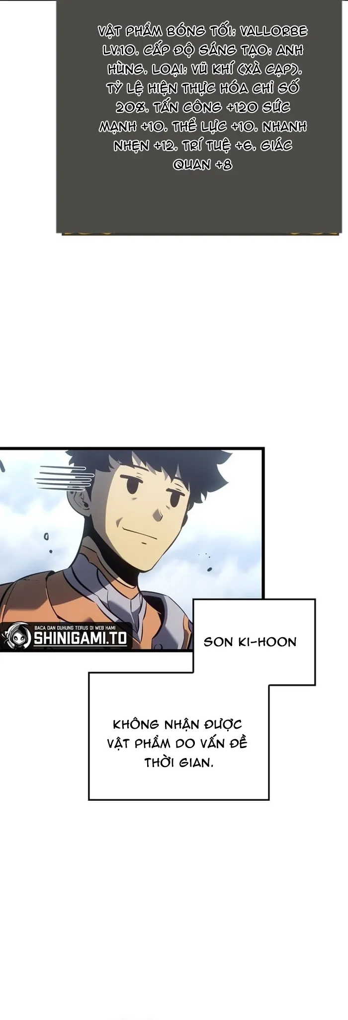 Solo Leveling : Ragnarok Chapter 67 - Trang 17