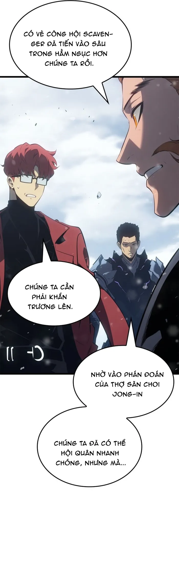 Solo Leveling : Ragnarok Chapter 67 - Trang 18