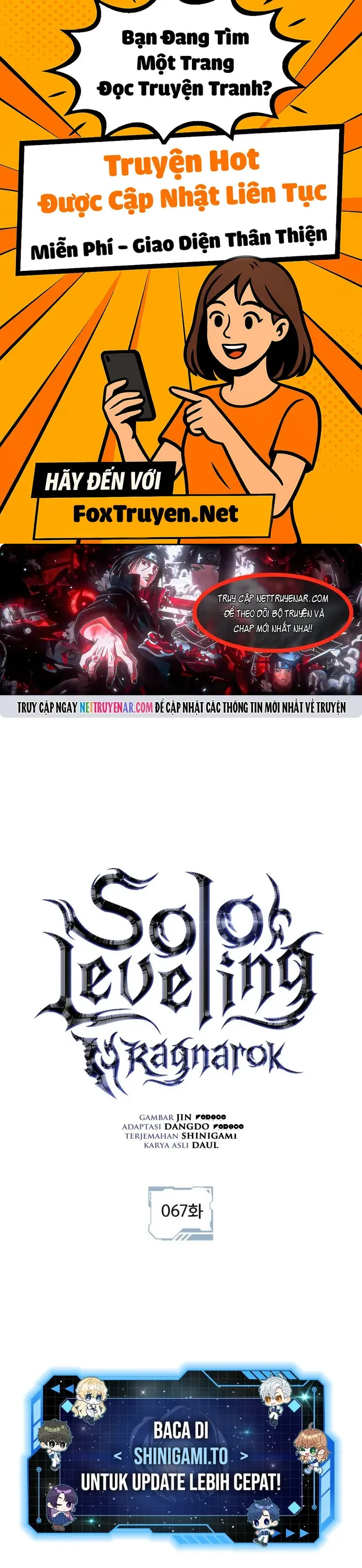 Solo Leveling : Ragnarok Chapter 67 - Trang 2