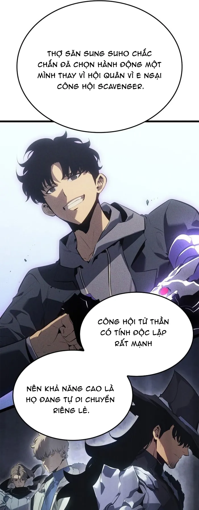 Solo Leveling : Ragnarok Chapter 67 - Trang 20