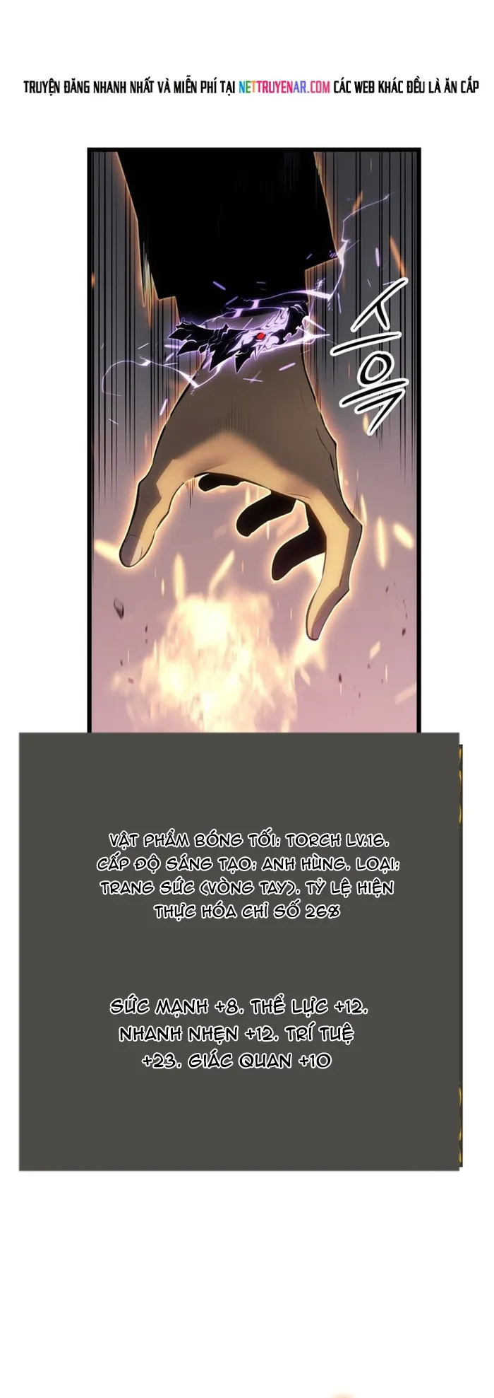 Solo Leveling : Ragnarok Chapter 67 - Trang 3