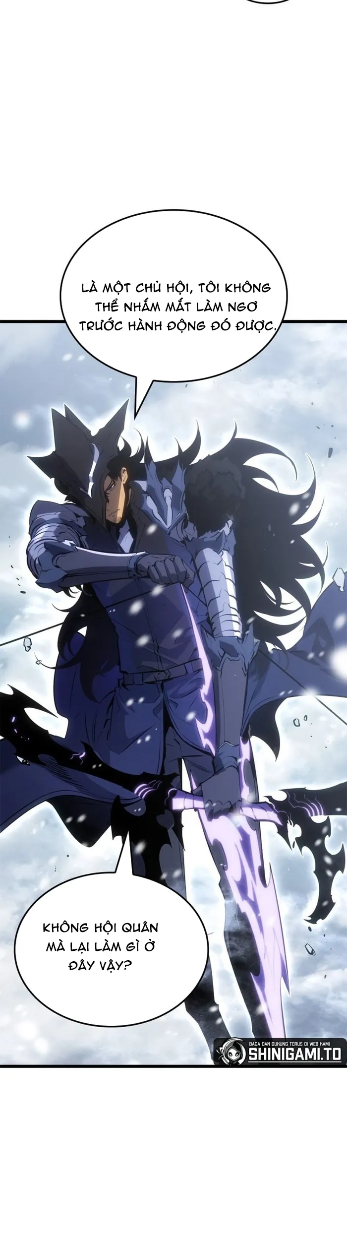 Solo Leveling : Ragnarok Chapter 67 - Trang 31