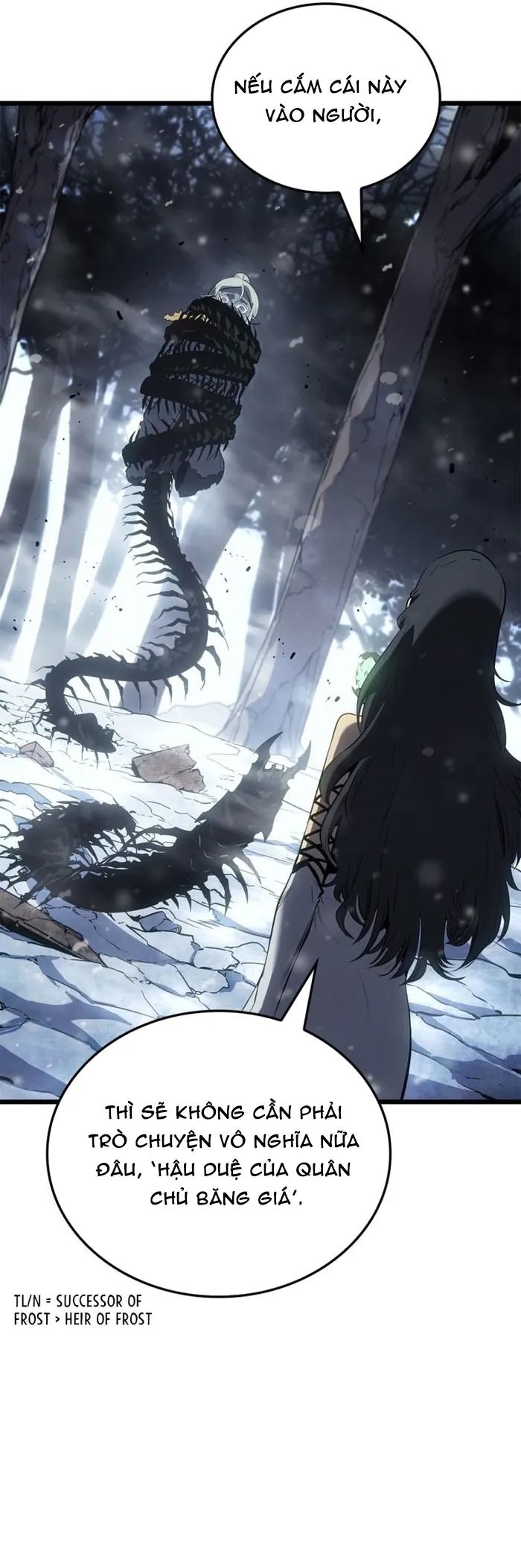 Solo Leveling : Ragnarok Chapter 67 - Trang 40