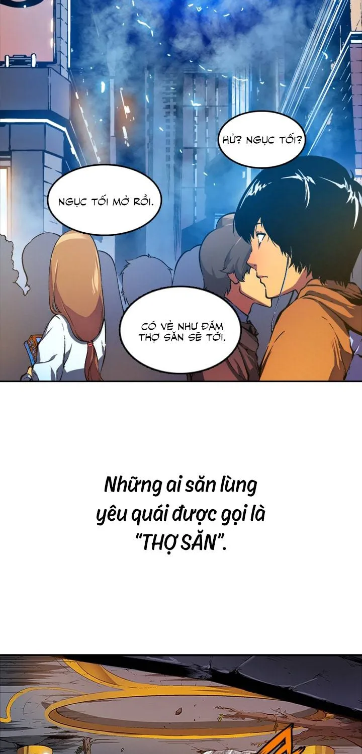 Solo Leveling - Tôi Thăng Cấp Một Mình Chapter 0 - Trang 4