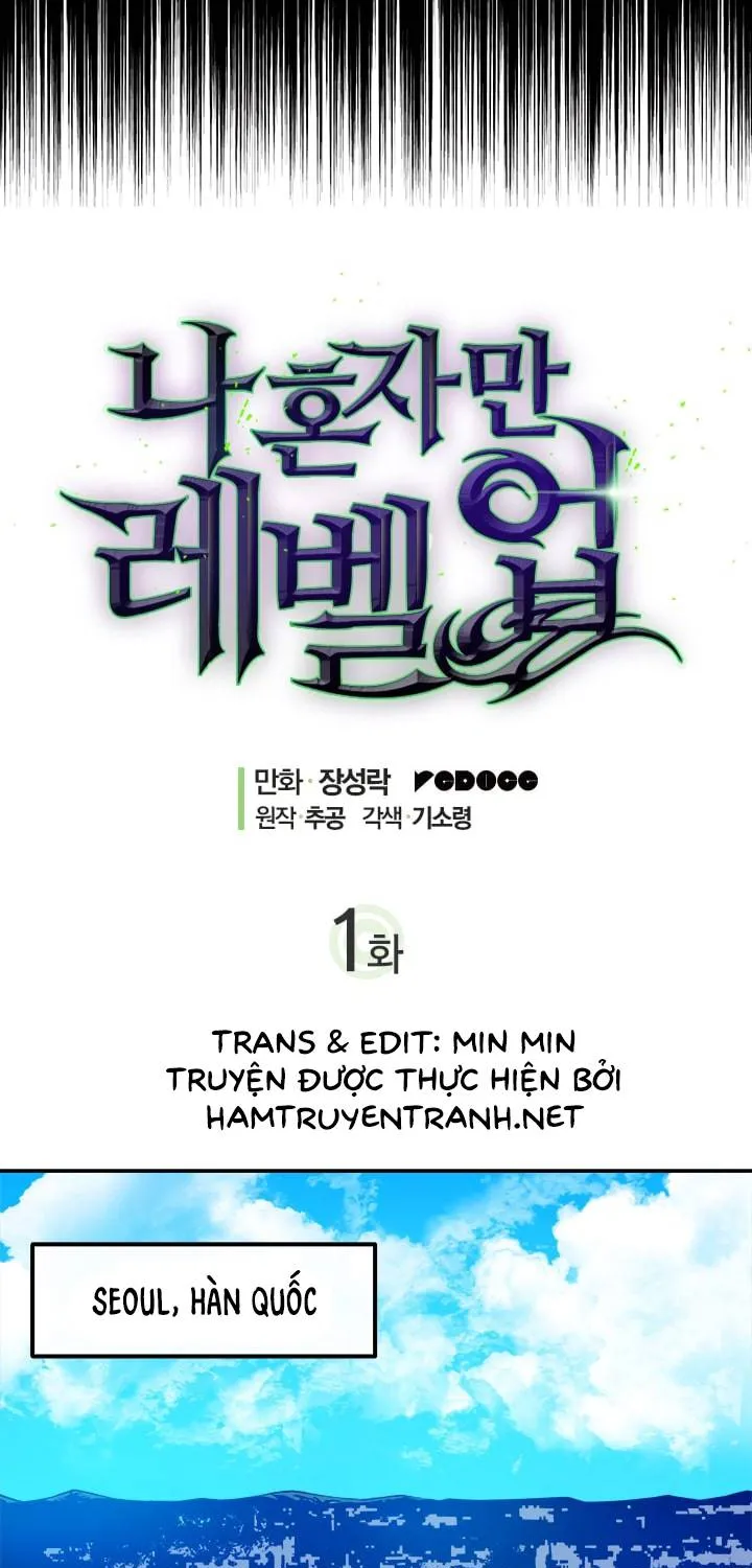 Solo Leveling - Tôi Thăng Cấp Một Mình Chapter 1 - Trang 13