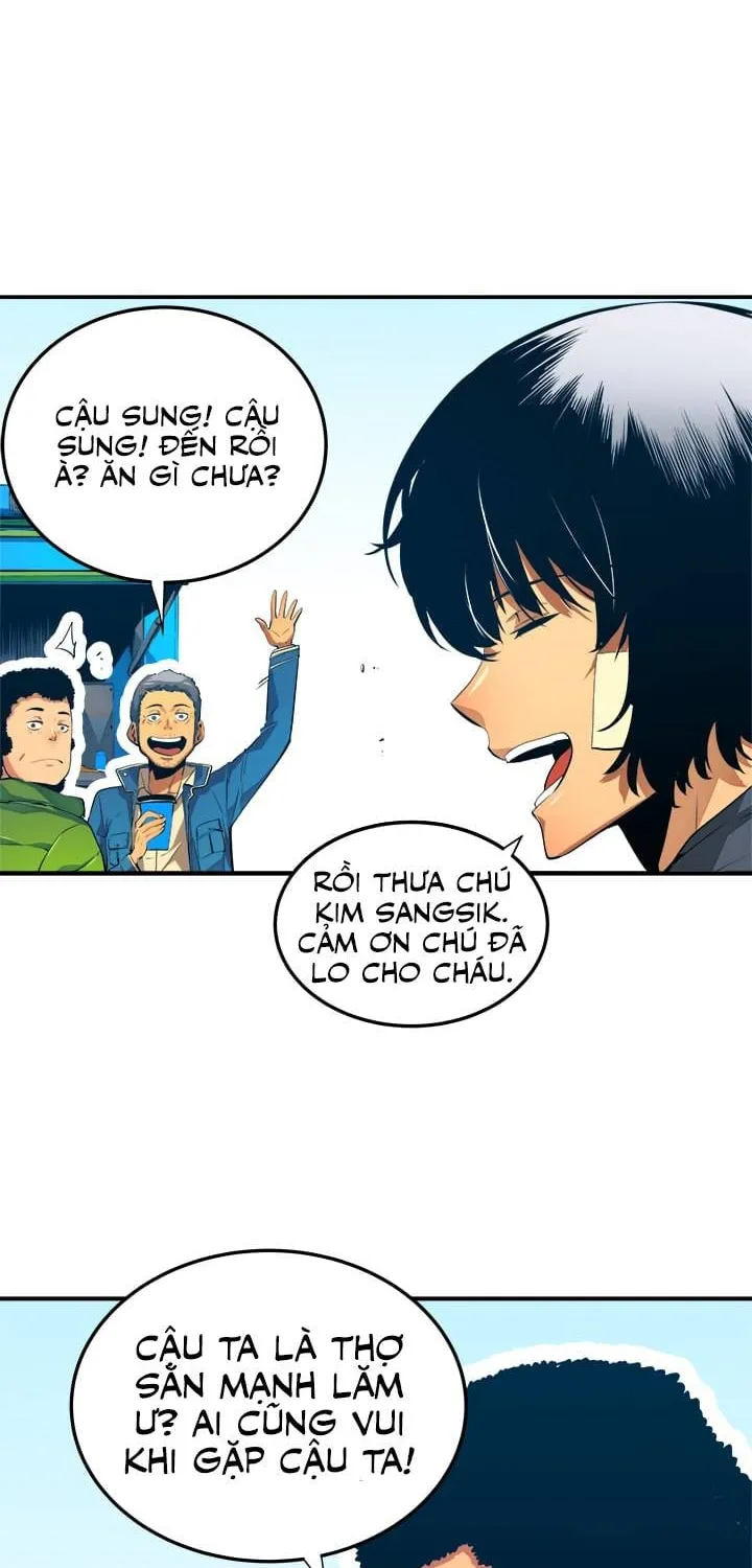 Solo Leveling - Tôi Thăng Cấp Một Mình Chapter 1 - Trang 28