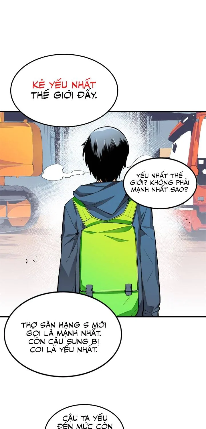 Solo Leveling - Tôi Thăng Cấp Một Mình Chapter 1 - Trang 31