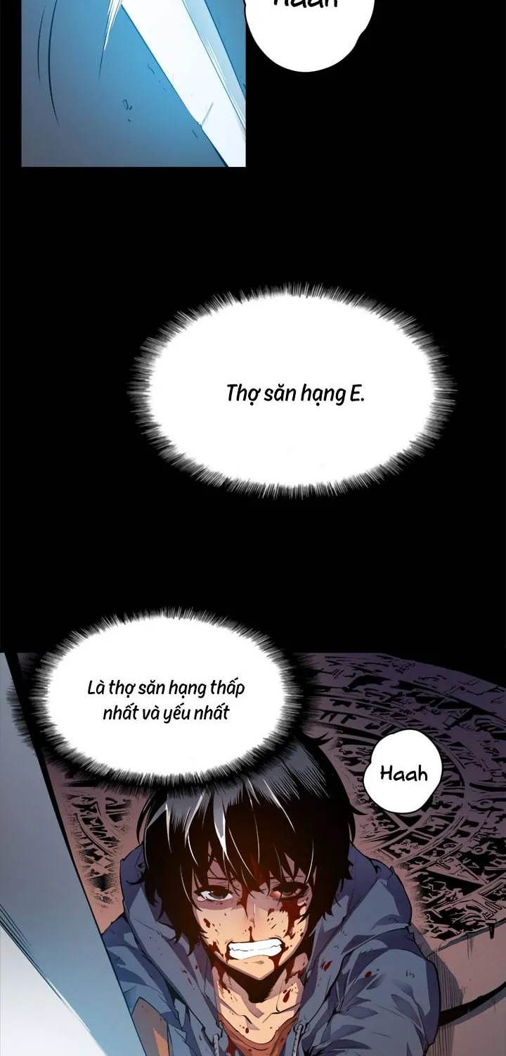 Solo Leveling - Tôi Thăng Cấp Một Mình Chapter 1 - Trang 4