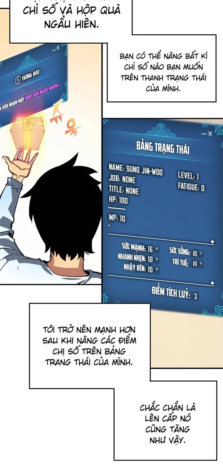 Solo Leveling - Tôi Thăng Cấp Một Mình Chapter 12 - Trang 29