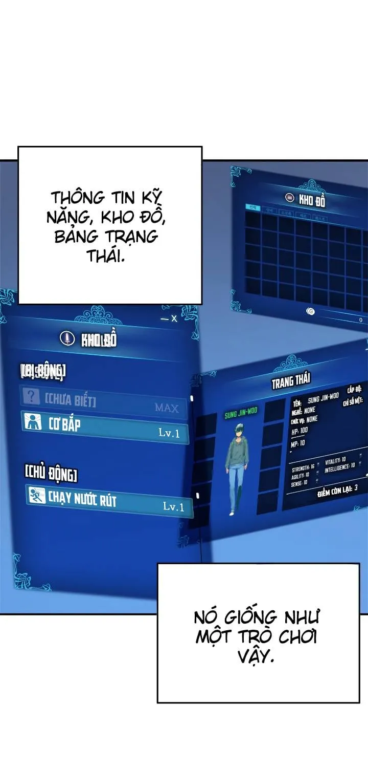 Solo Leveling - Tôi Thăng Cấp Một Mình Chapter 12 - Trang 30