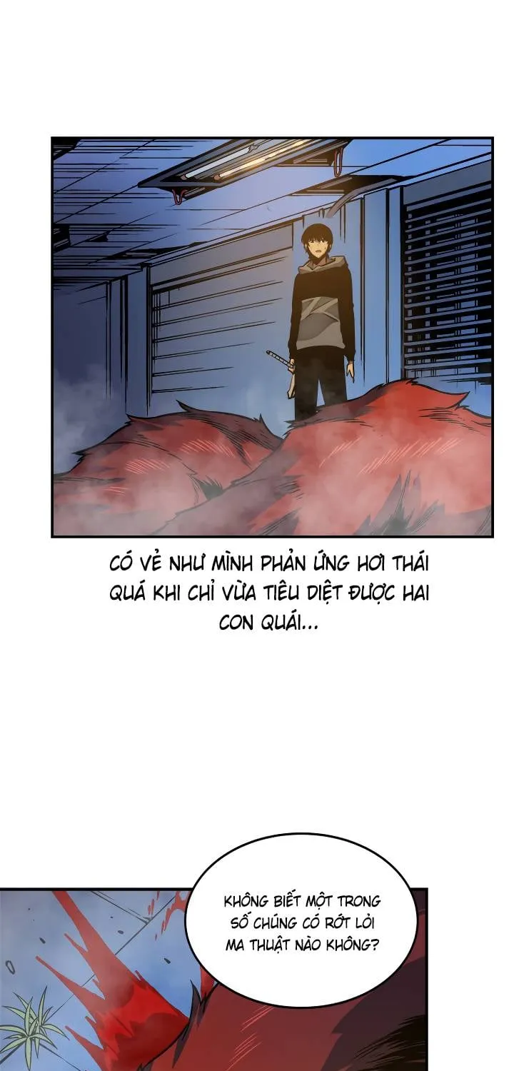 Solo Leveling - Tôi Thăng Cấp Một Mình Chapter 14 - Trang 12