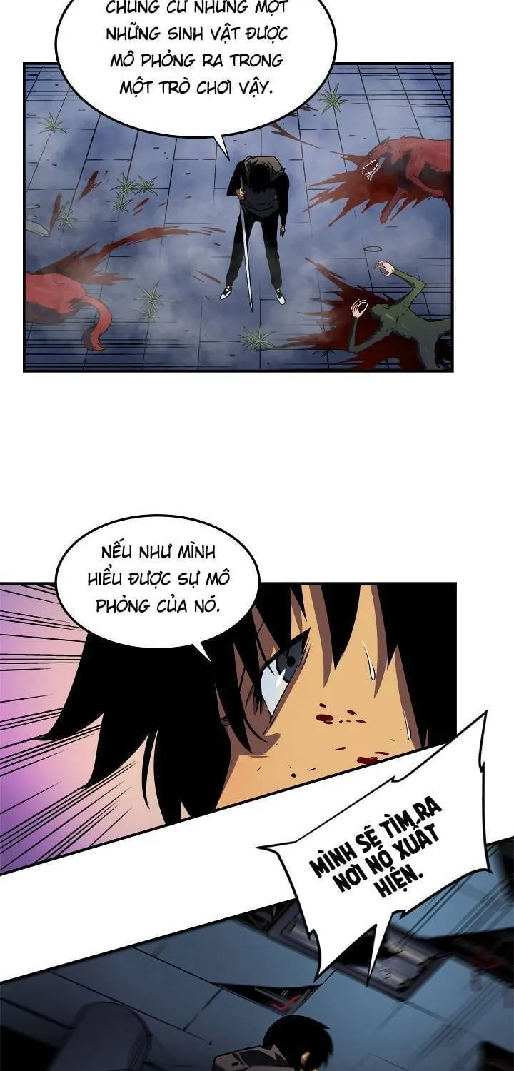 Solo Leveling - Tôi Thăng Cấp Một Mình Chapter 15 - Trang 35