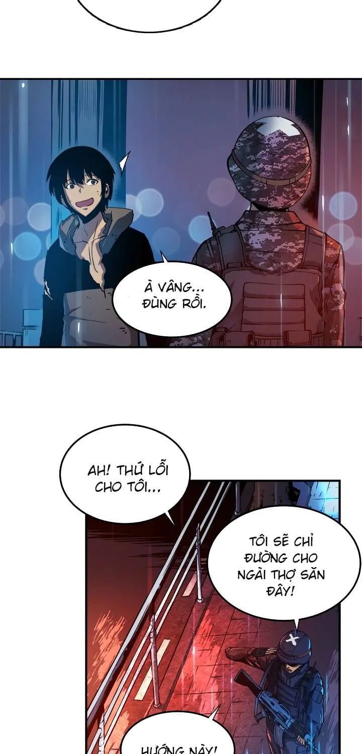 Solo Leveling - Tôi Thăng Cấp Một Mình Chapter 17 - Trang 22