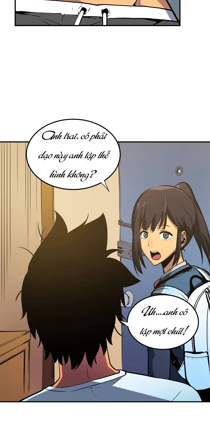 Solo Leveling - Tôi Thăng Cấp Một Mình Chapter 18 - Trang 19
